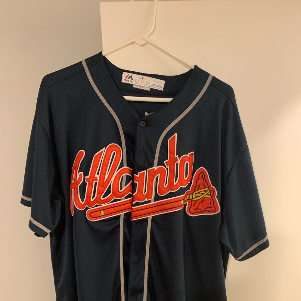 Braves Acuna Jersey